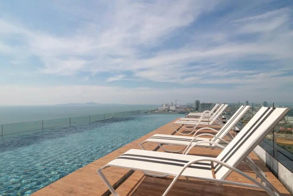 The Riviera Jomtien Lejlighed Eksteriør billede