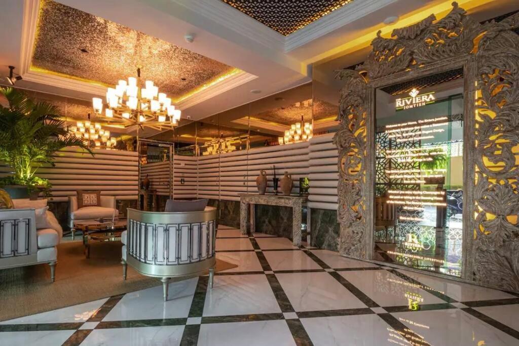 The Riviera Jomtien Lejlighed Eksteriør billede