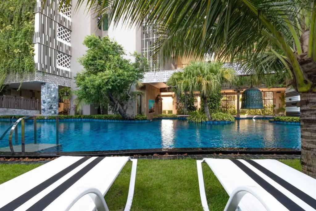 The Riviera Jomtien Lejlighed Eksteriør billede