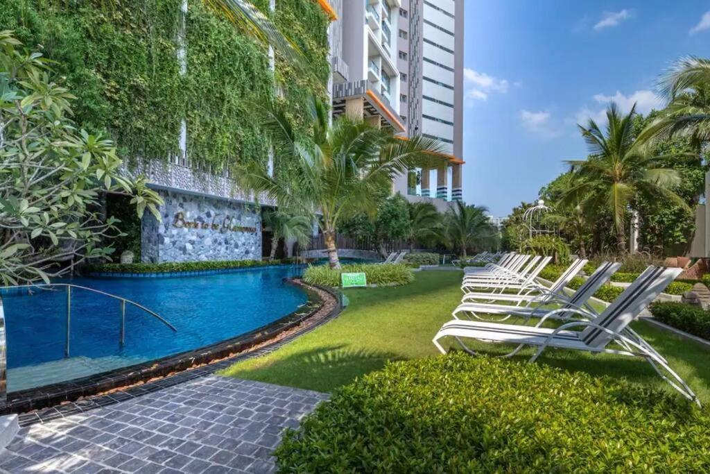 The Riviera Jomtien Lejlighed Eksteriør billede