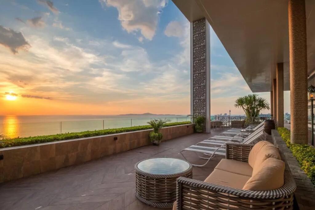 The Riviera Jomtien Lejlighed Eksteriør billede