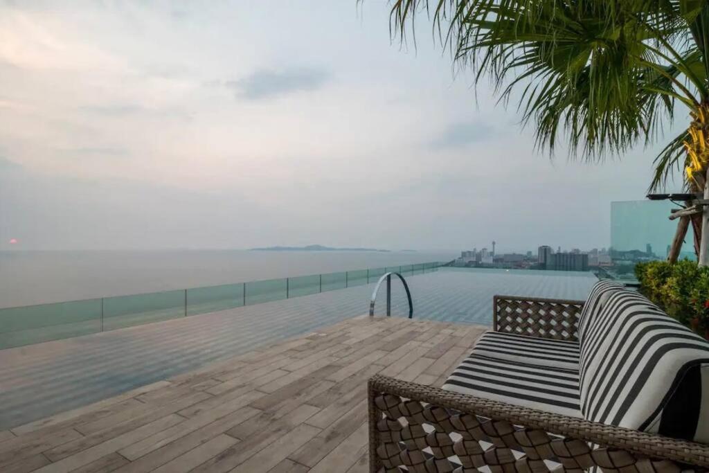 The Riviera Jomtien Lejlighed Eksteriør billede