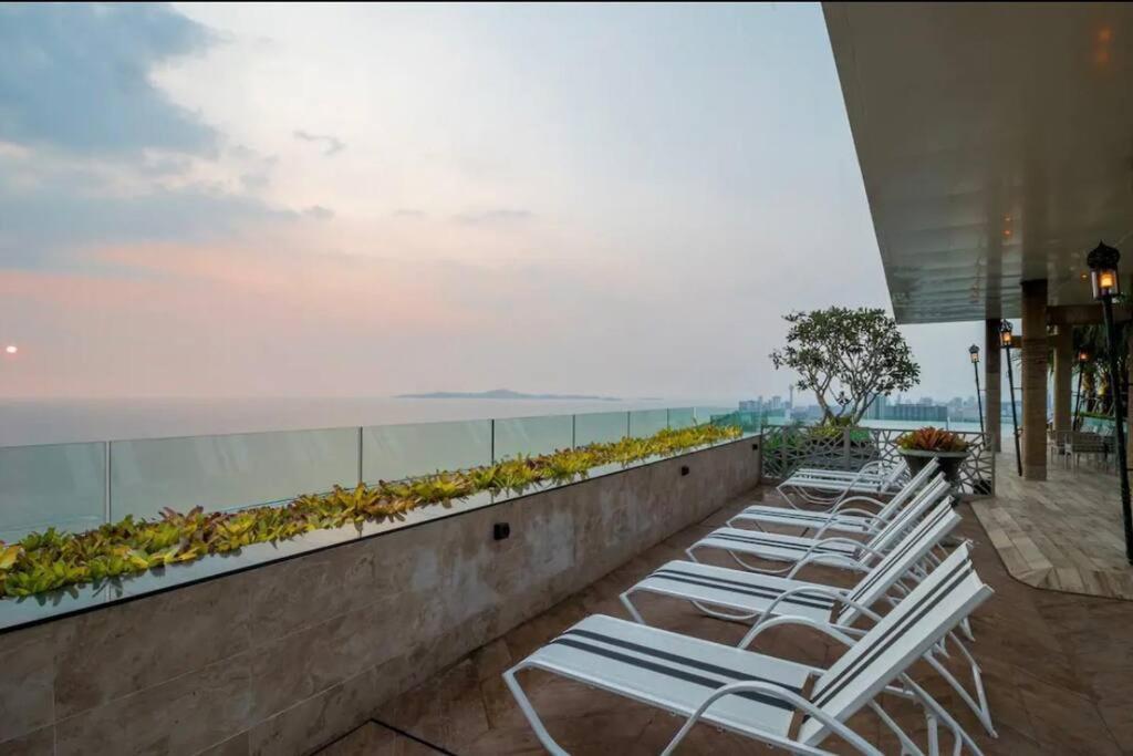 The Riviera Jomtien Lejlighed Eksteriør billede