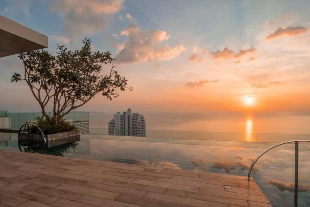 The Riviera Jomtien Lejlighed Eksteriør billede
