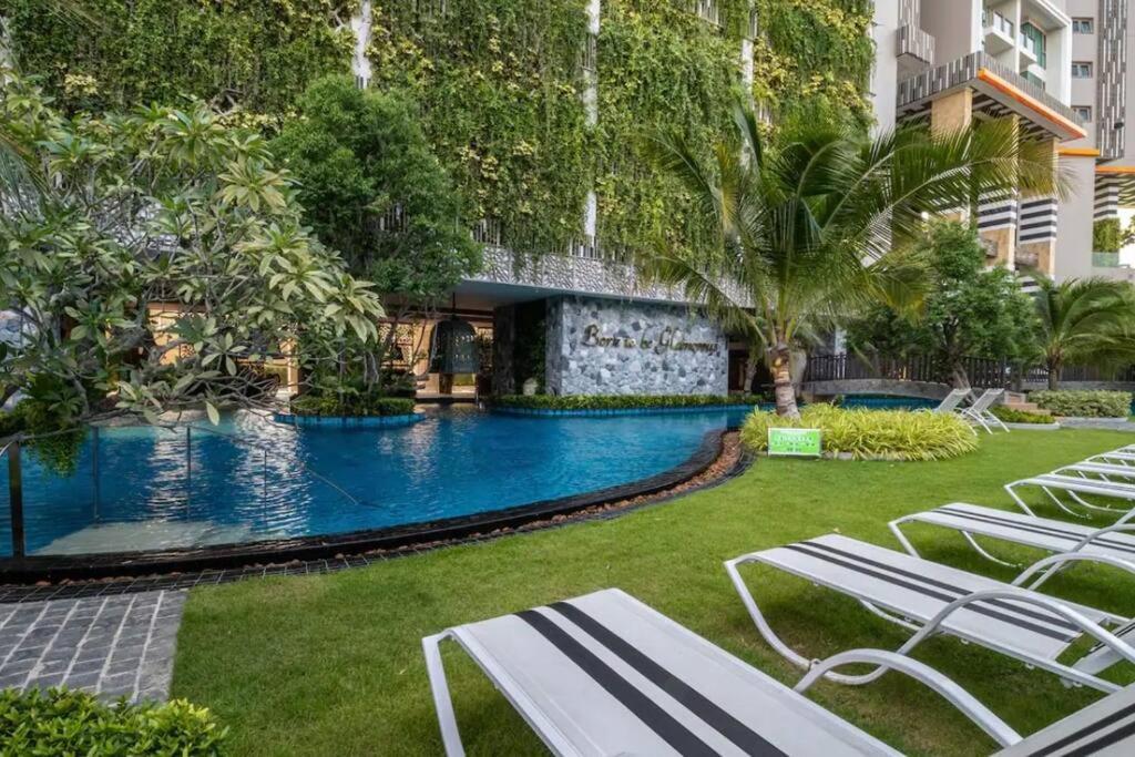 The Riviera Jomtien Lejlighed Eksteriør billede