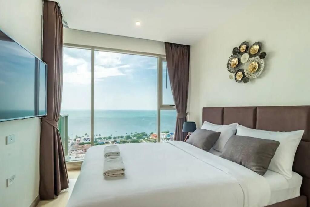 The Riviera Jomtien Lejlighed Eksteriør billede